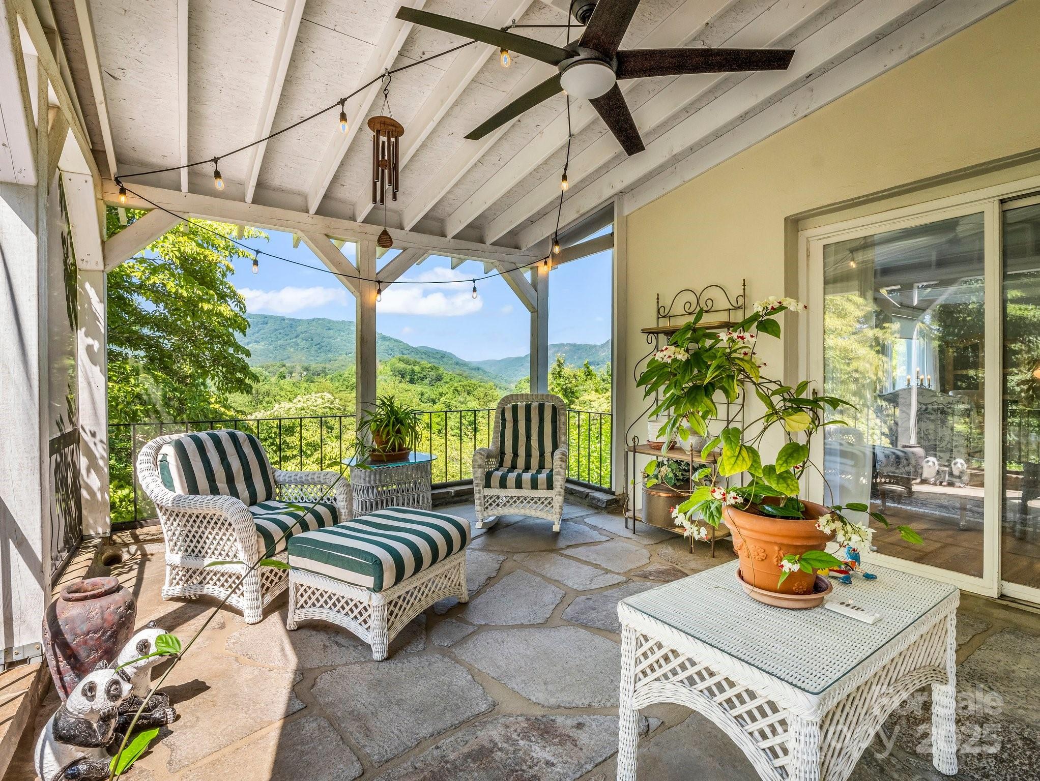 287 Pacolet Ridge Lane Tryon, NC 28782 - Photo 19 of 48 a view of outdoor space yard and patio