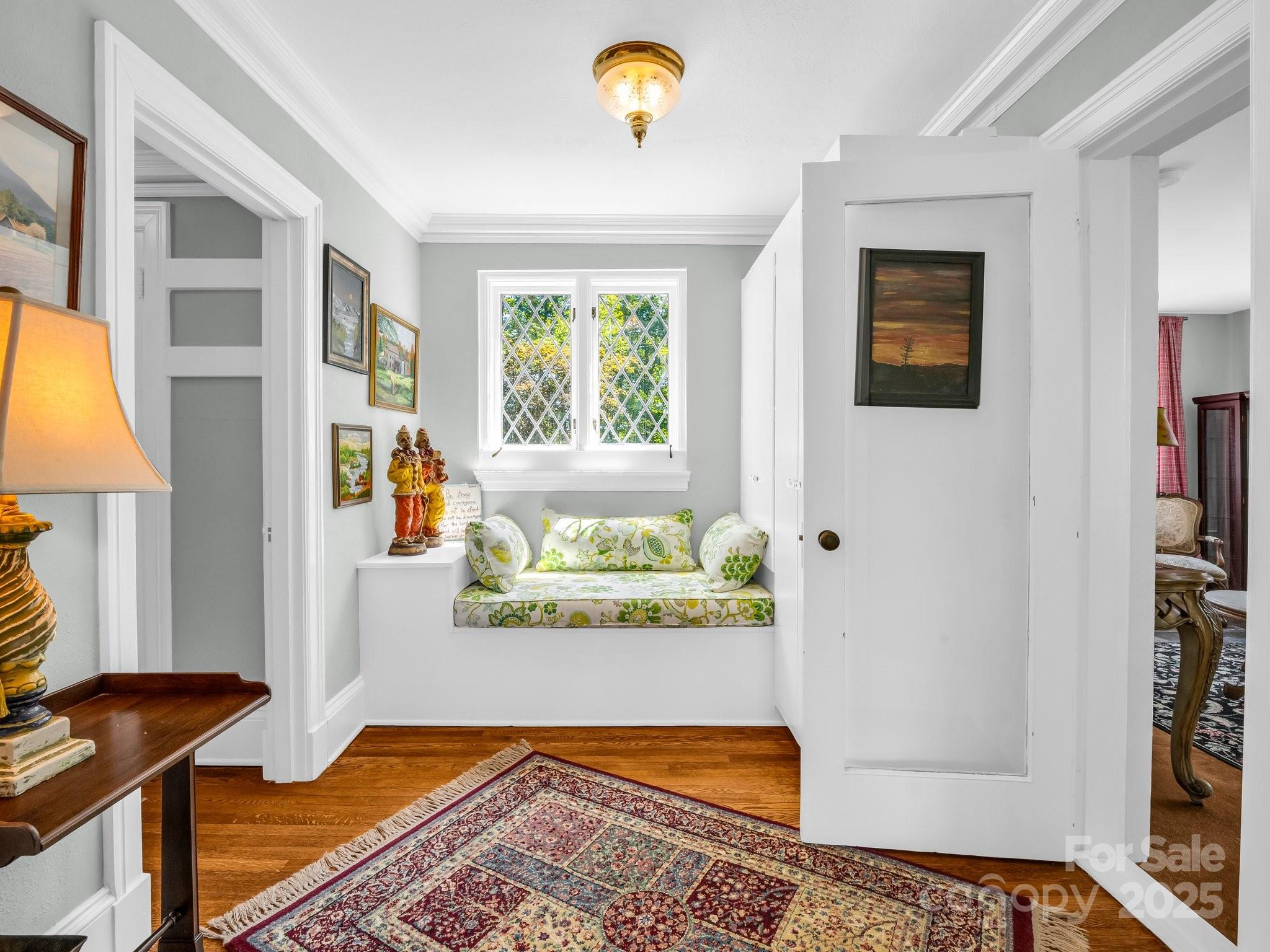 287 Pacolet Ridge Lane Tryon, NC 28782 - Photo 21 of 48 a living room with furniture and a window