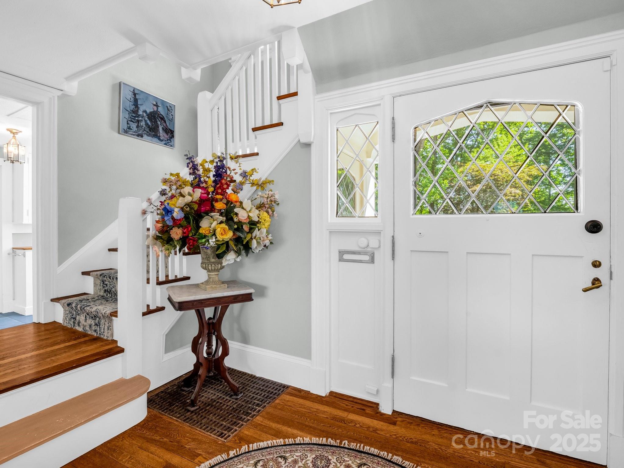 287 Pacolet Ridge Lane Tryon, NC 28782 - Photo 6 of 48 a view of workspace with furniture and a potted plant
