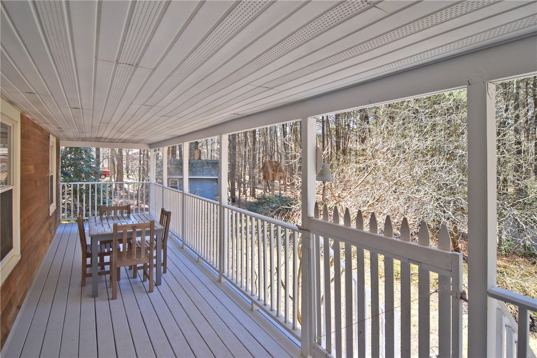 Lovely farmer's porch