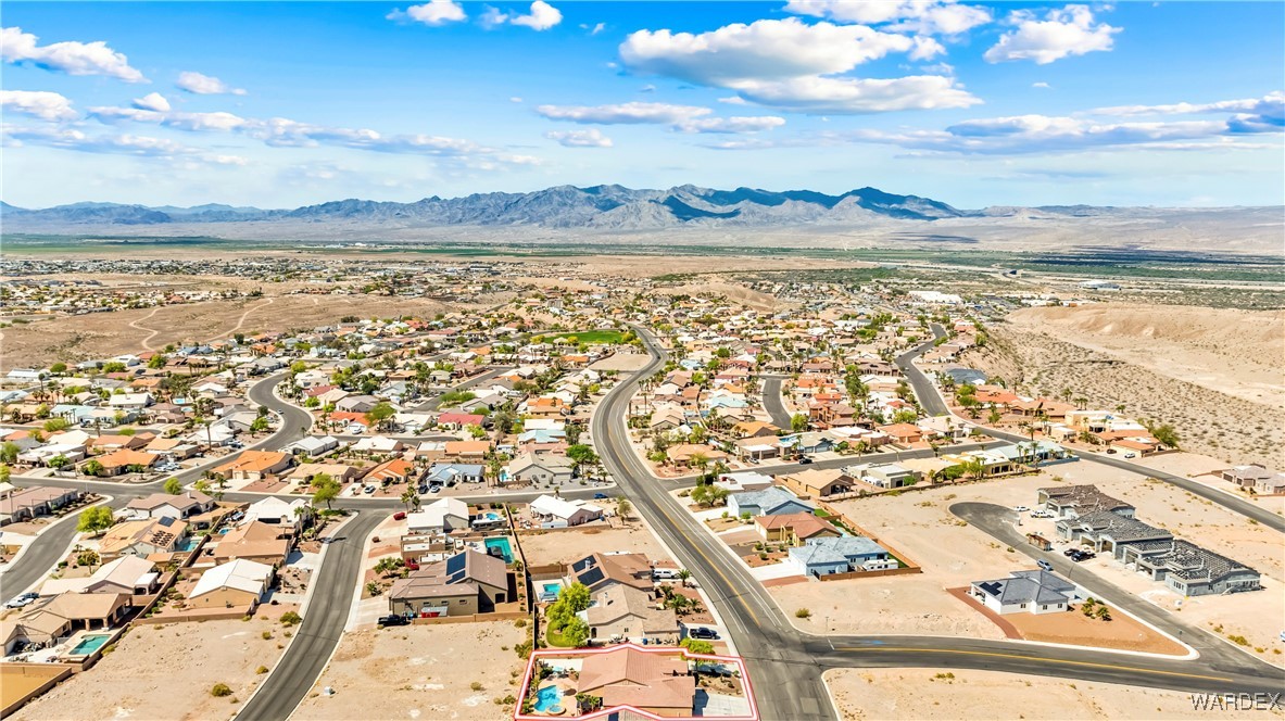 2344 Corwin Road Bullhead City, AZ 86442 - Photo 54 of 54 Aerial View