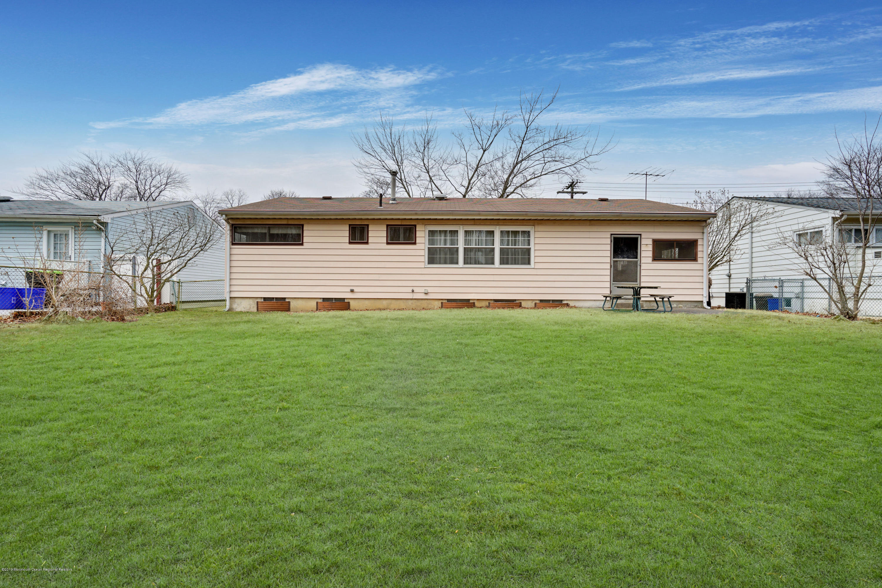 186 Princeton Road Old Bridge, NJ 08859 - Photo 20 of 20 a front view of a house with a garden