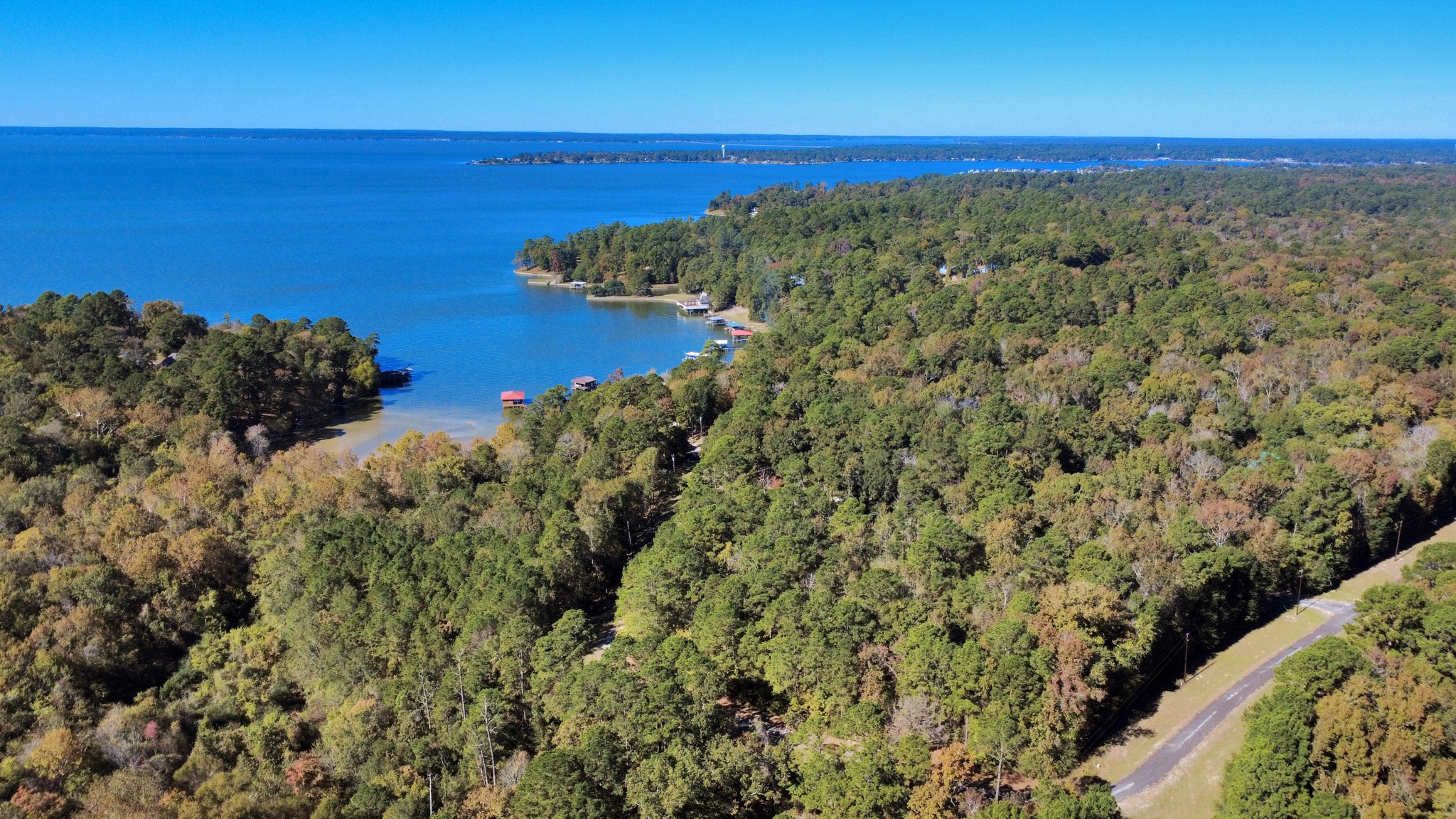 Tbd Deer Ridge Drive Livingston, TX 77351 - Photo 4 of 15 a view of a lake