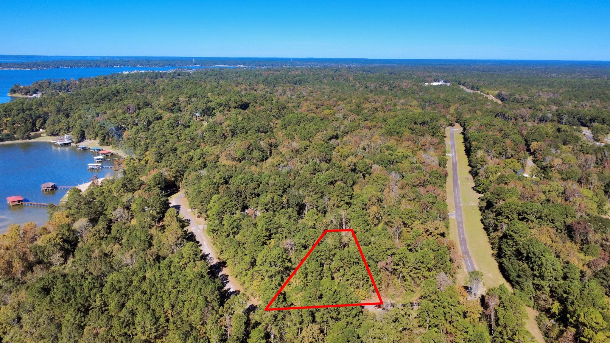 Tbd Deer Ridge Drive Livingston, TX 77351 - Photo 8 of 15 a view of city and mountain