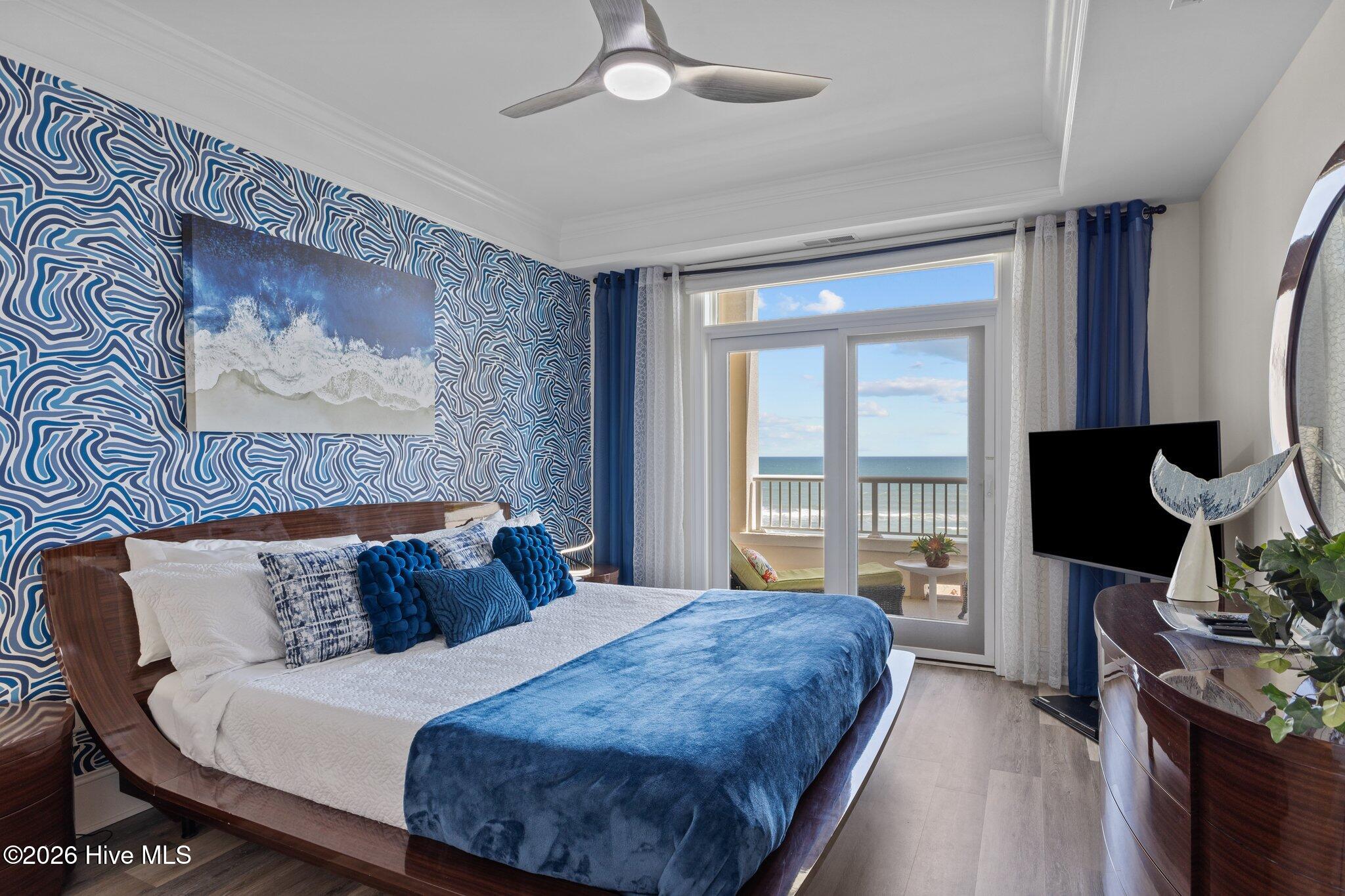 1435 Salter Path Road, Unit K3 Indian Beach, NC 28512 - Photo 6 of 22 Primary Suite 1 Bedroom