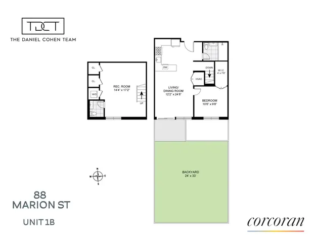 $750,000 | 88 Marion Street, Unit 1B | Bedford-Stuyvesant