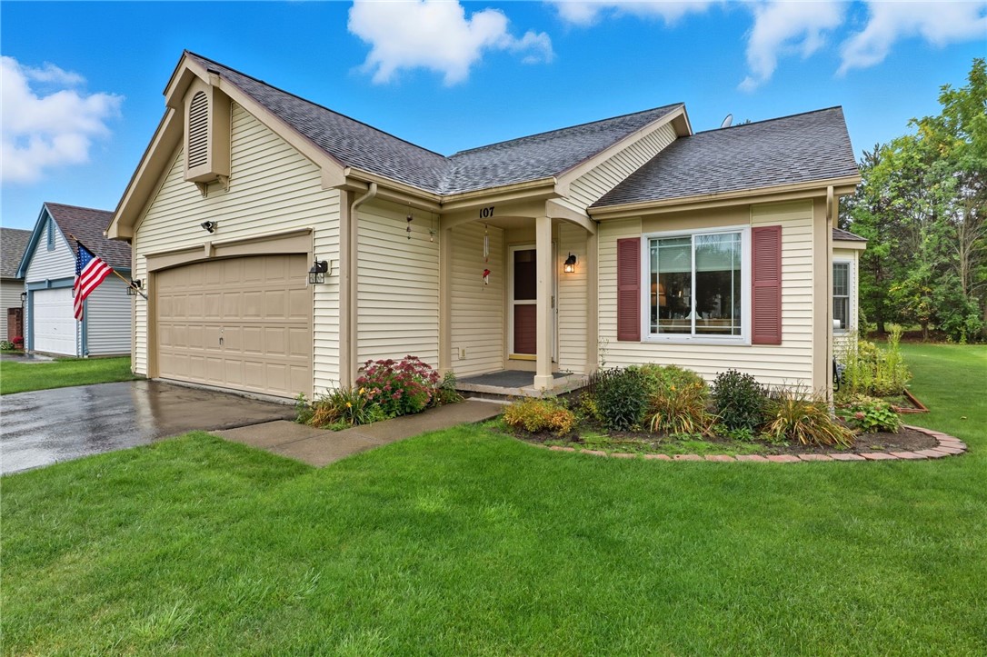 107 Cranbrook Terrace Webster, NY 14580 - Photo 2 of 28 Exterior front