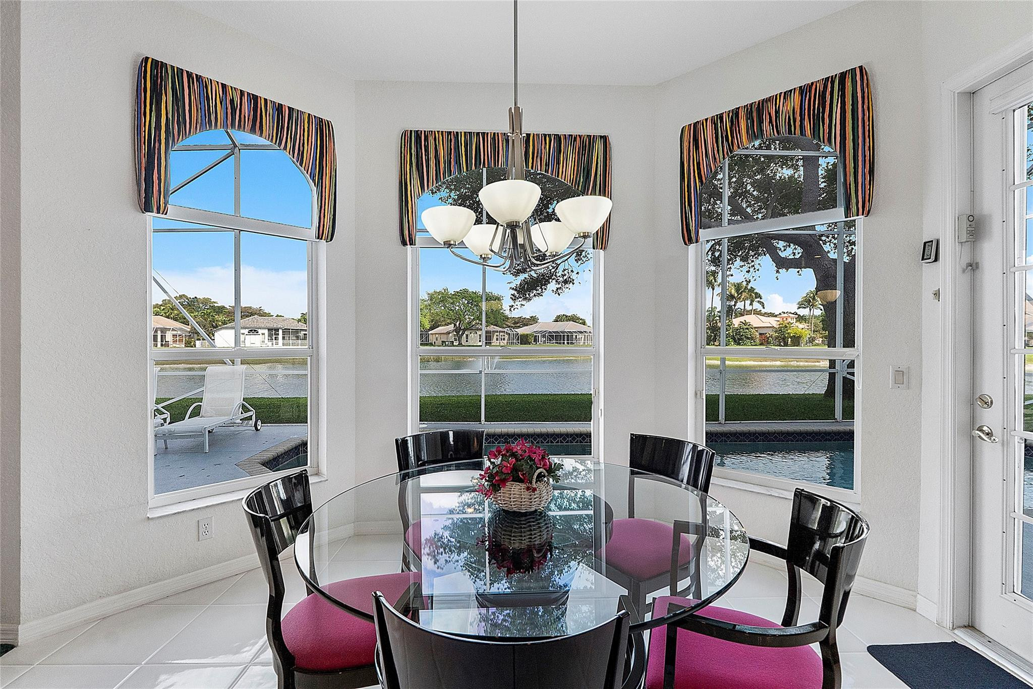 22293 Rushmore Place Boca Raton, FL 33428 - Photo 19 of 59 a dining room with furniture and window