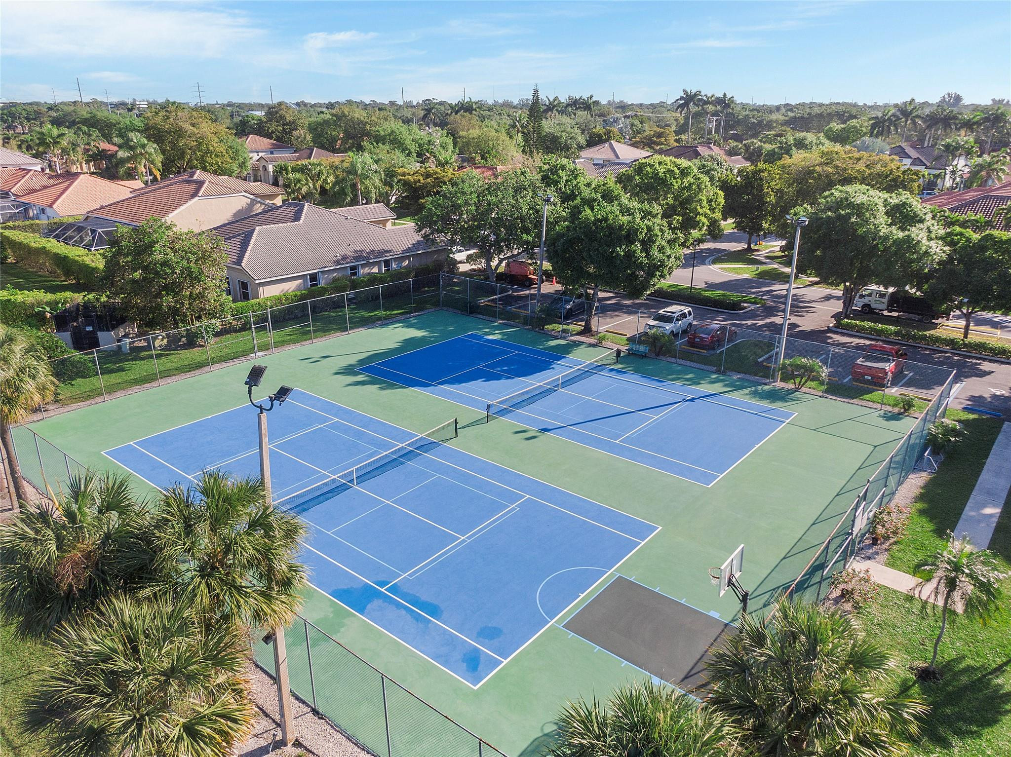 22293 Rushmore Place Boca Raton, FL 33428 - Photo 54 of 59 a view of a tennis court