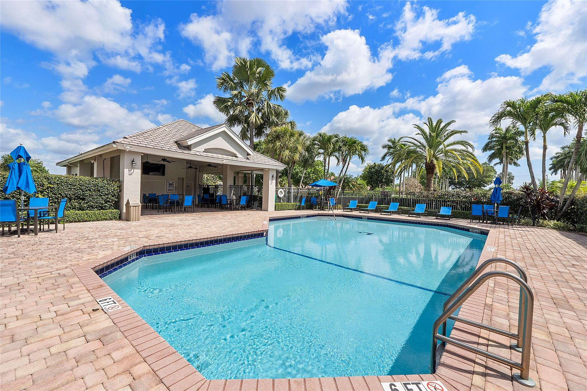 22293 Rushmore Place Boca Raton, FL 33428 - Photo 57 of 59 a view of swimming pool with outdoor seating and deck