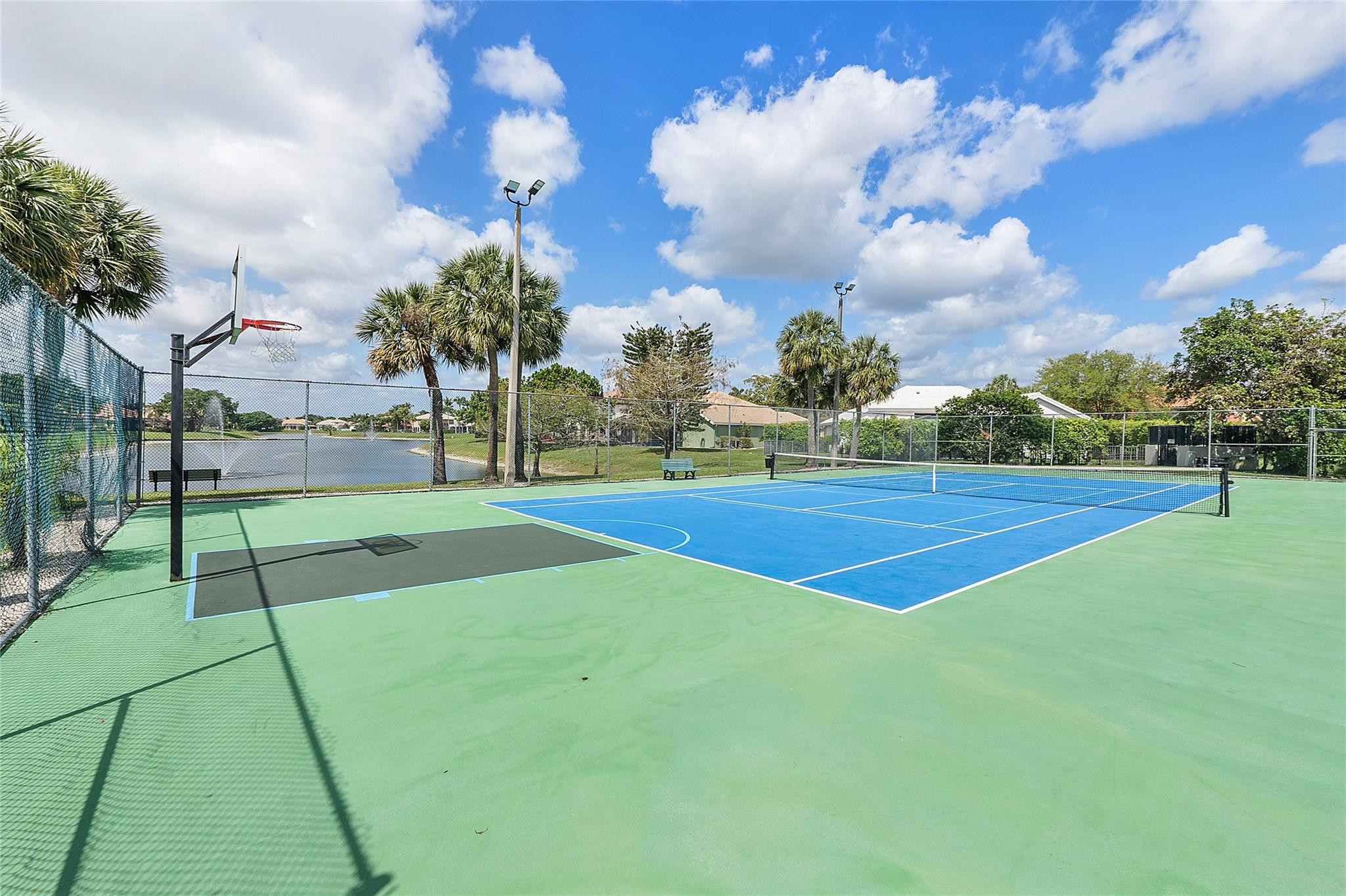 22293 Rushmore Place Boca Raton, FL 33428 - Photo 59 of 59 a view of a basketball court