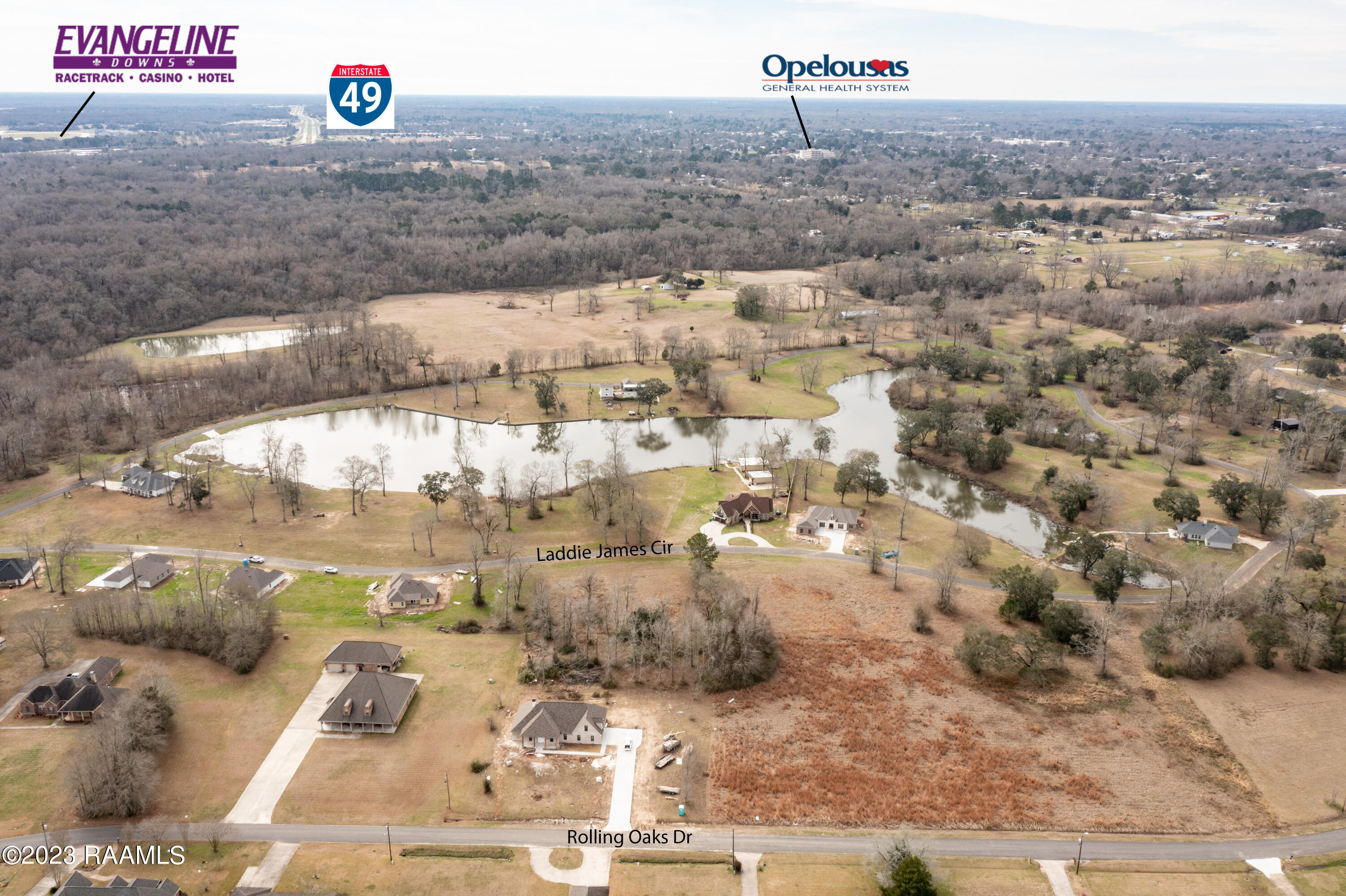 Lot 41 Plantation Road Opelousas, LA 70570 - Photo 3 of 7 Lac Dr Carlisle -3