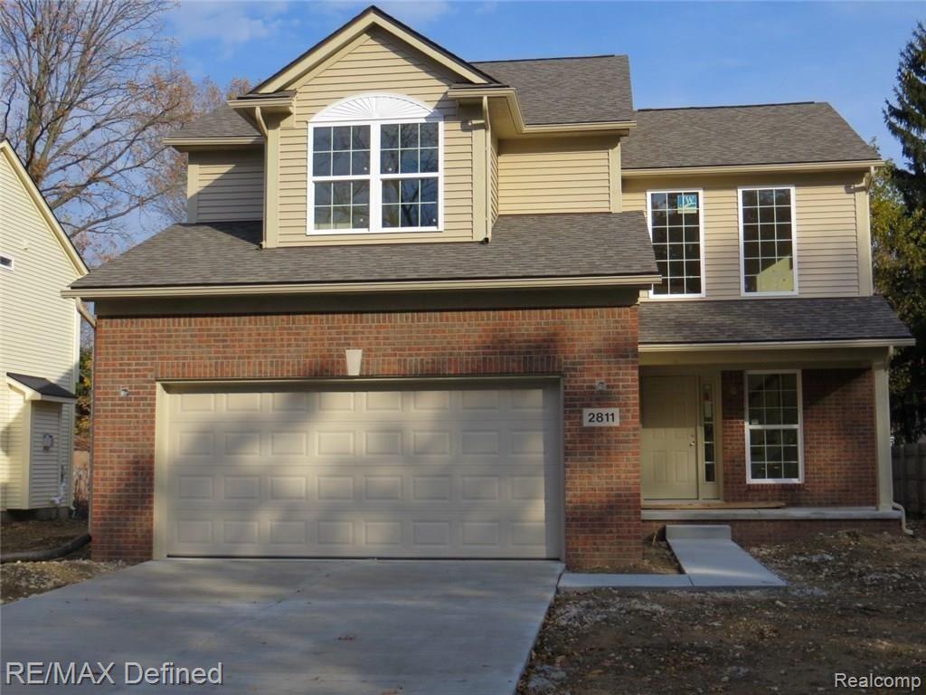 2811 Simpson Drive Rochester, MI 48309 - Photo 1 of 14 New Construction - Immediate Occupancy
