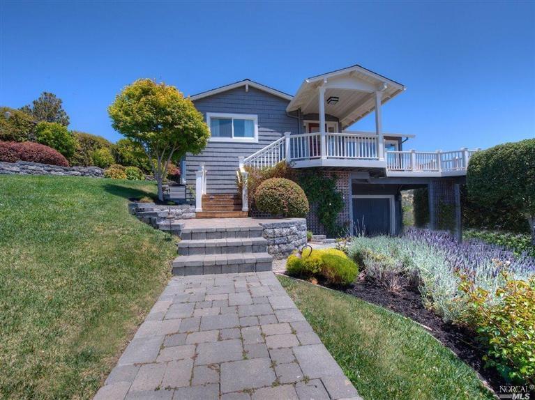 2 Sutter Court Tiburon, CA 94920 - Photo 1 of 1 a front view of a house with garden