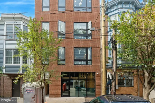 front view of a building