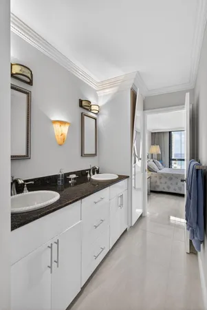 a view of a storage room with washer and dryer