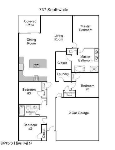 $2,500 | 737 Seathwaite Lane Southeast, Leland, NC 28451