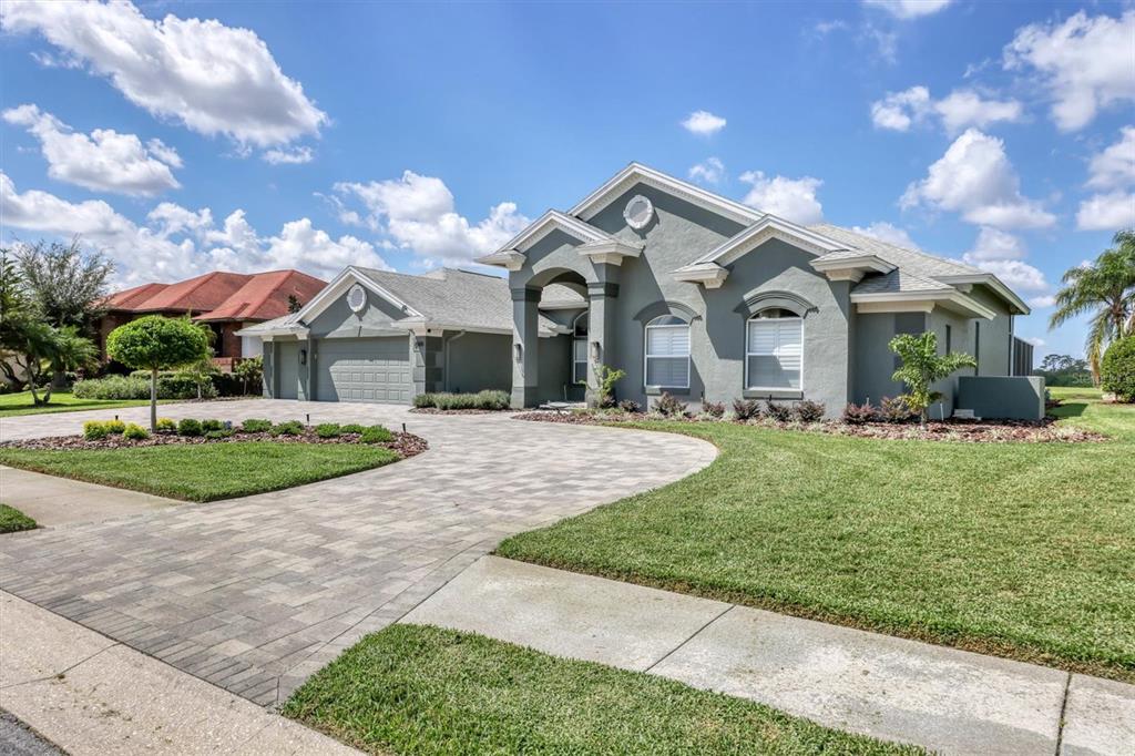 2505 Little Country Road Parrish, FL 34219 - Photo 1 of 1 Front of house with circle drive
