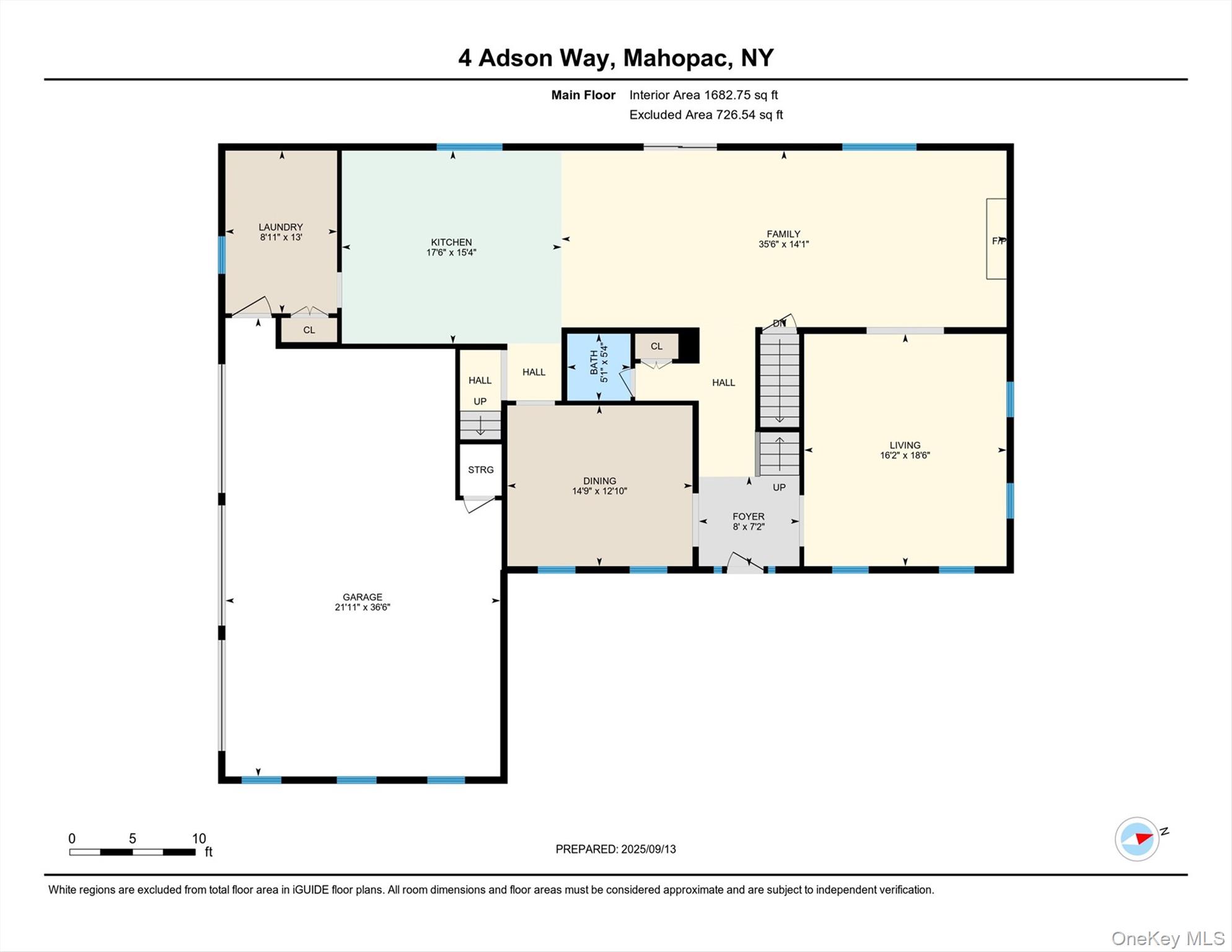 4 Adson Way Somers, NY 10541 - Photo 49 of 49 View of home floor plan