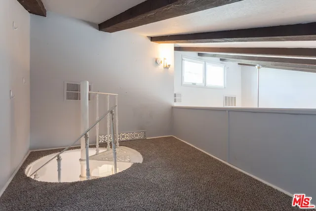 a very nice looking room with a window