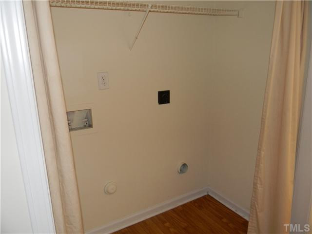 1315 East Lane Street, Unit 2 Raleigh, NC 27610 - Photo 11 of 11 a small space with wooden floor