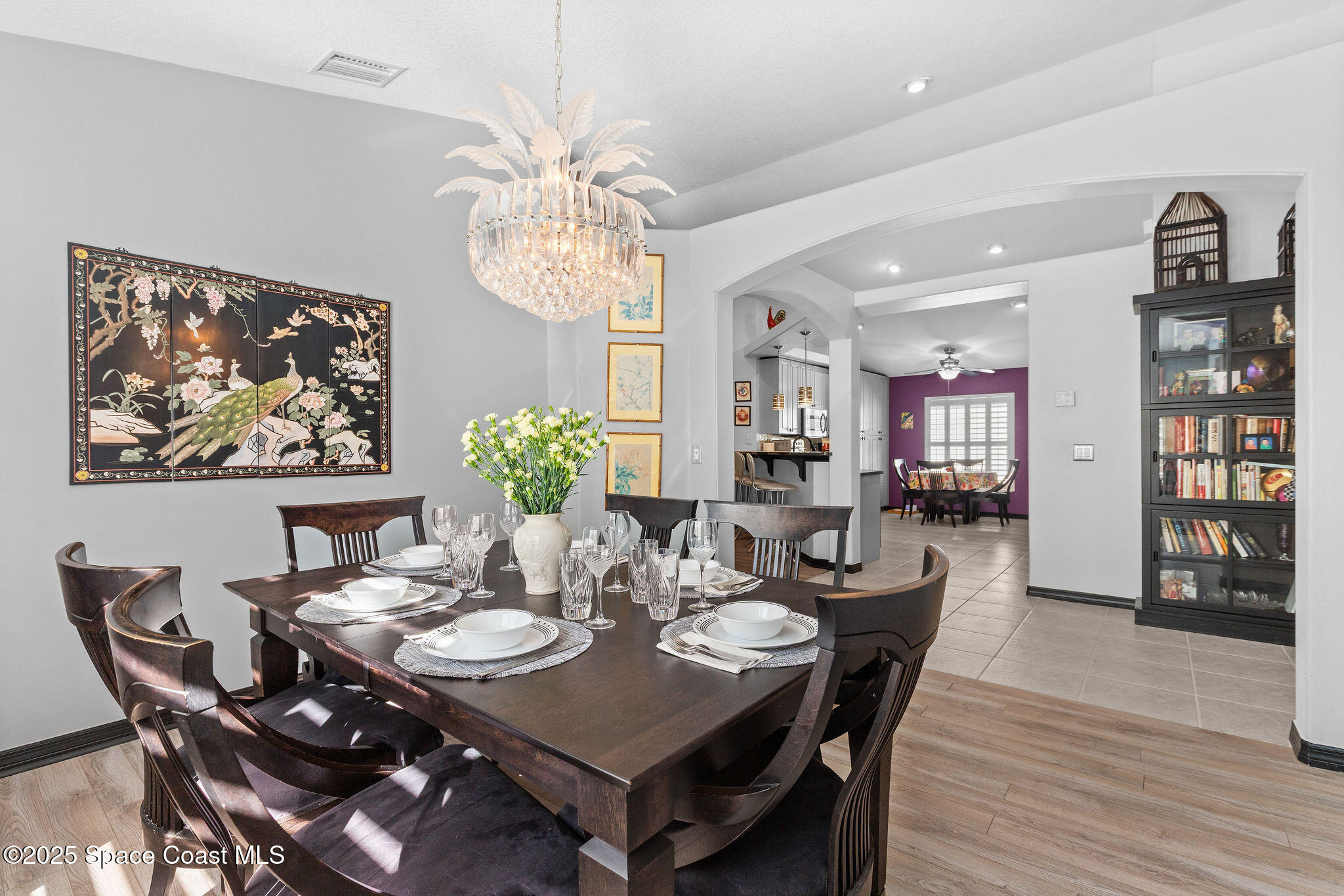 7248 Broderick Drive Melbourne, FL 32940 - Photo 12 of 50 Formal Dining Room