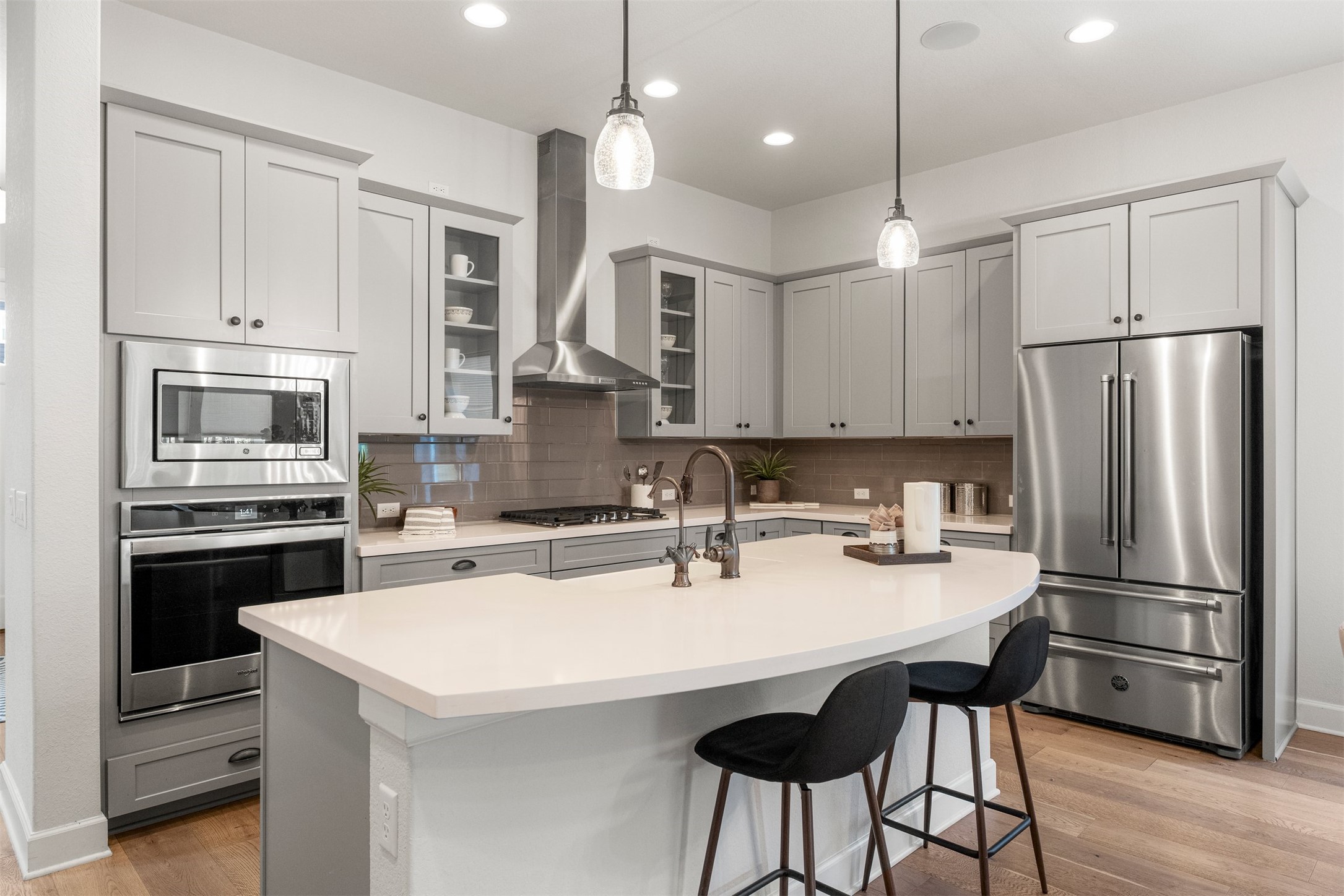 4313 Vaughan Street Austin, TX 78723 - Photo 9 of 39 The thoughtful layout and smart, energy-efficient features are integrated into the cooking and meal preparation space