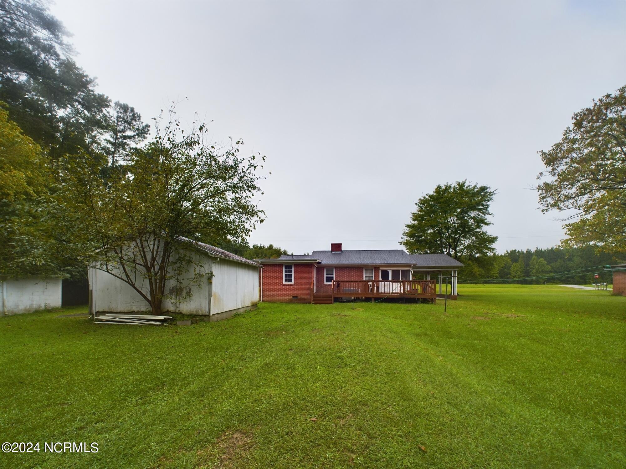 209 South Springfield Road Rocky Mount, NC 27801 - Photo 16 of 16 Exterior-Back of House