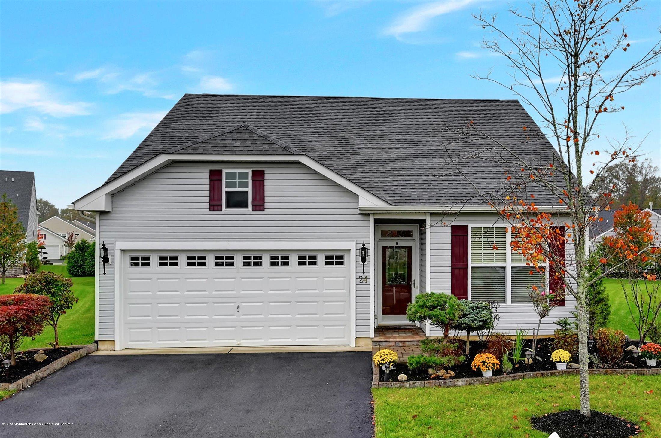 24 Denerail Road Manalapan, NJ 07726 - Photo 1 of 52 01-Front