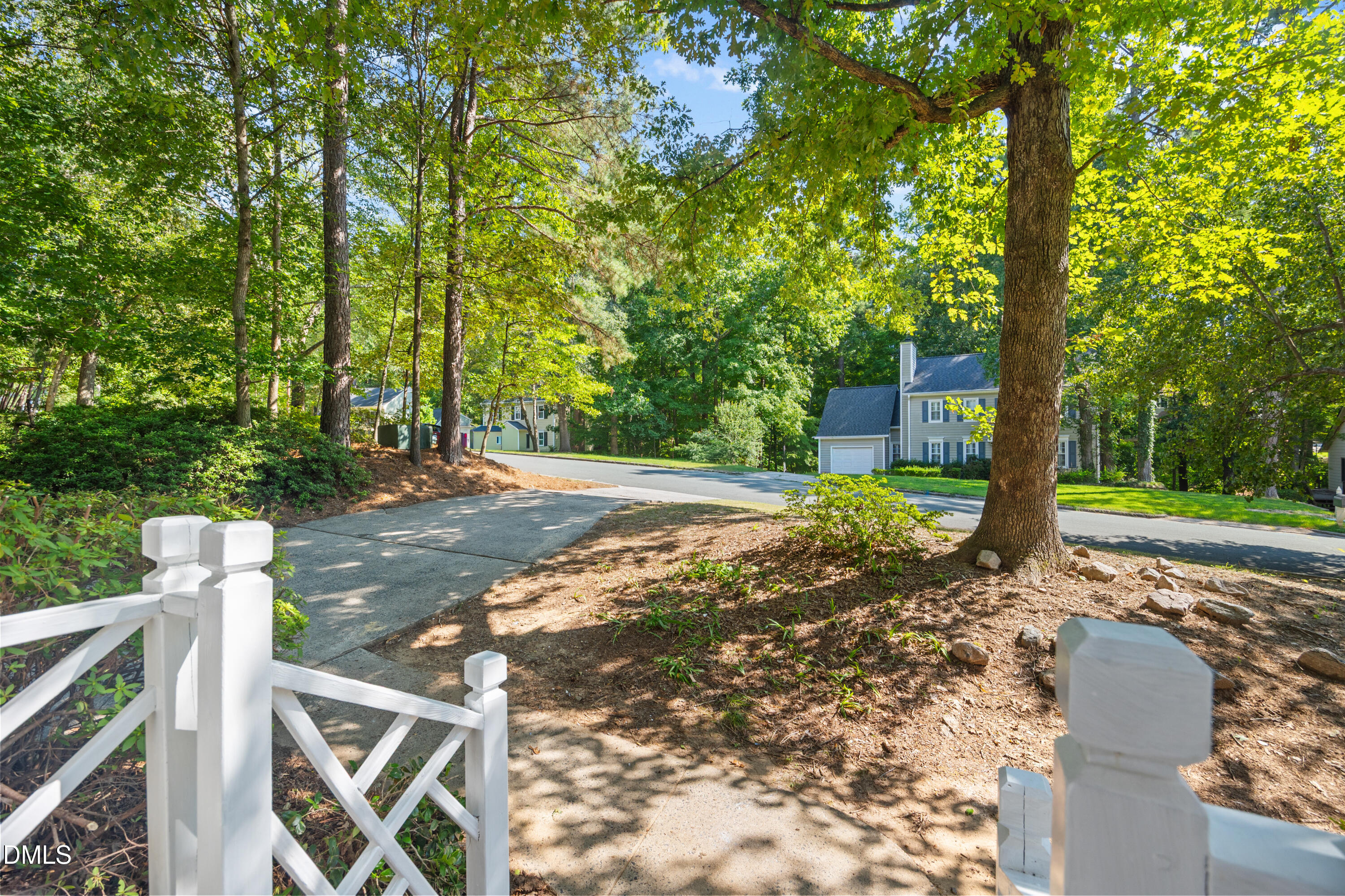 4904 Fortunes Ridge Drive Durham, NC 27713 - Photo 6 of 54 Front 2