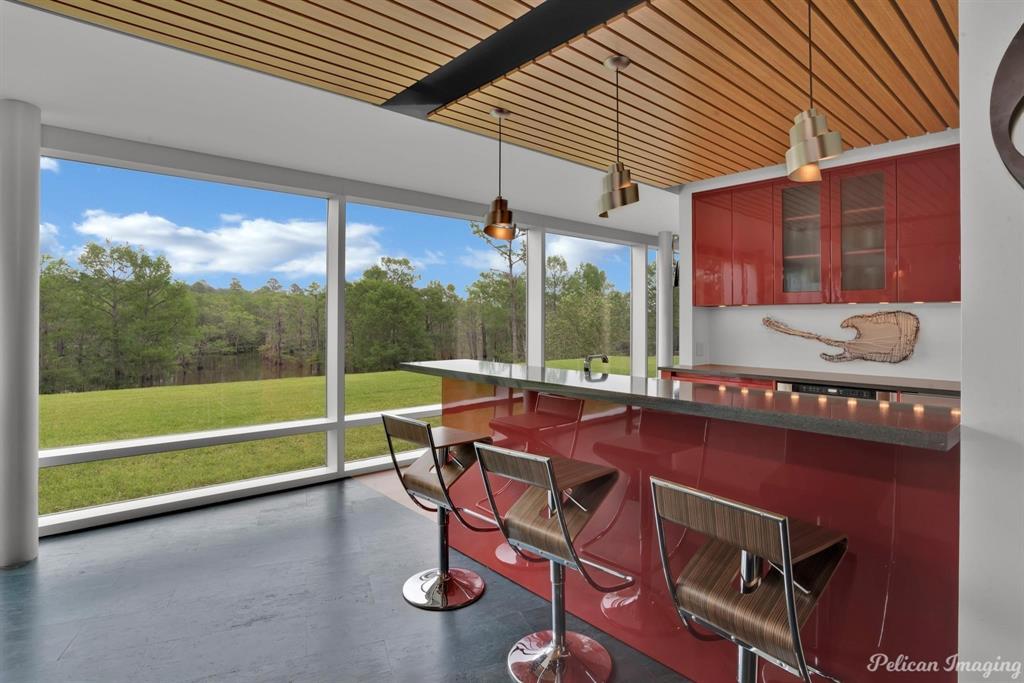 613 Moore Road Elm Grove, LA 71051 - Photo 23 of 39 Lower level kitchenette