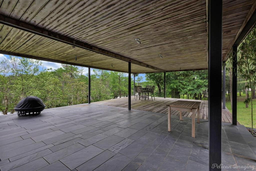 613 Moore Road Elm Grove, LA 71051 - Photo 30 of 39 Lower level covered deck