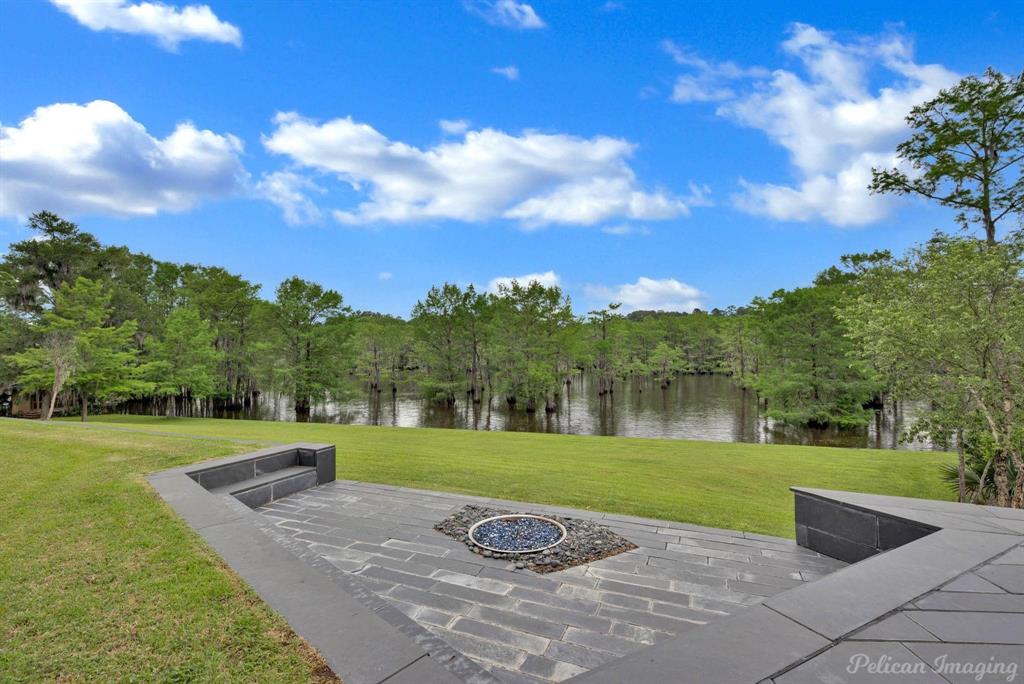 613 Moore Road Elm Grove, LA 71051 - Photo 32 of 39 Rear firepit