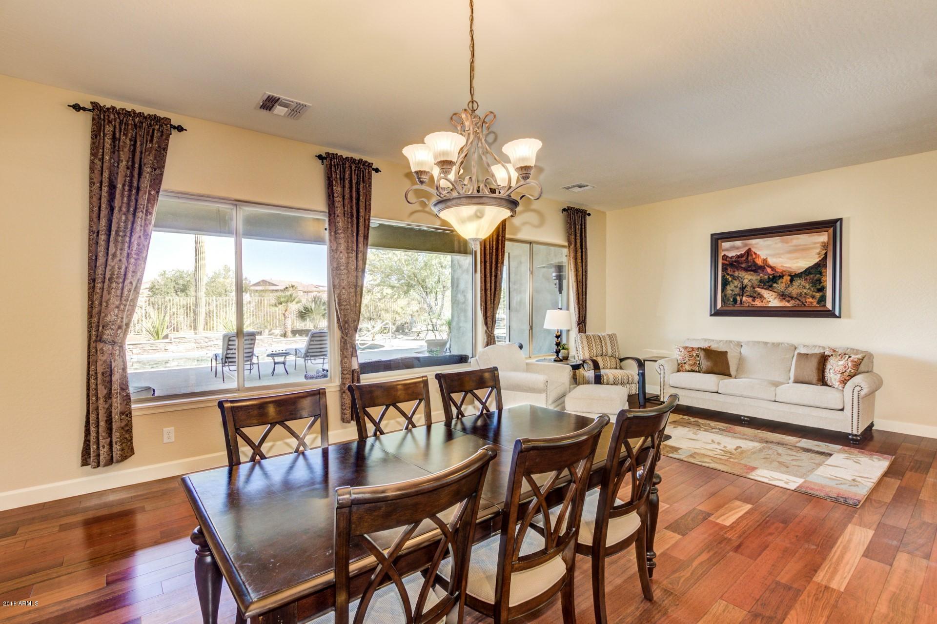 18096 West Narramore Road Goodyear, AZ 85338 - Photo 11 of 54 Beautiful View Walking In