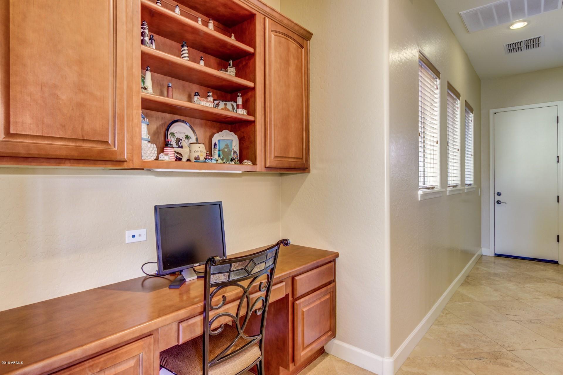 18096 West Narramore Road Goodyear, AZ 85338 - Photo 23 of 54 Built in Desk