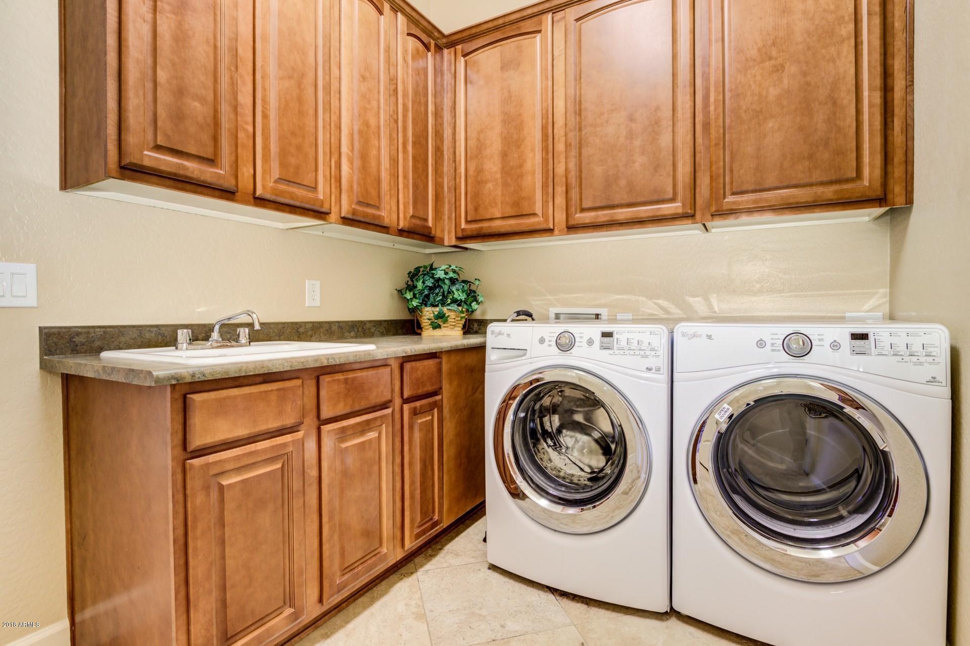 18096 West Narramore Road Goodyear, AZ 85338 - Photo 29 of 54 Laundry Room