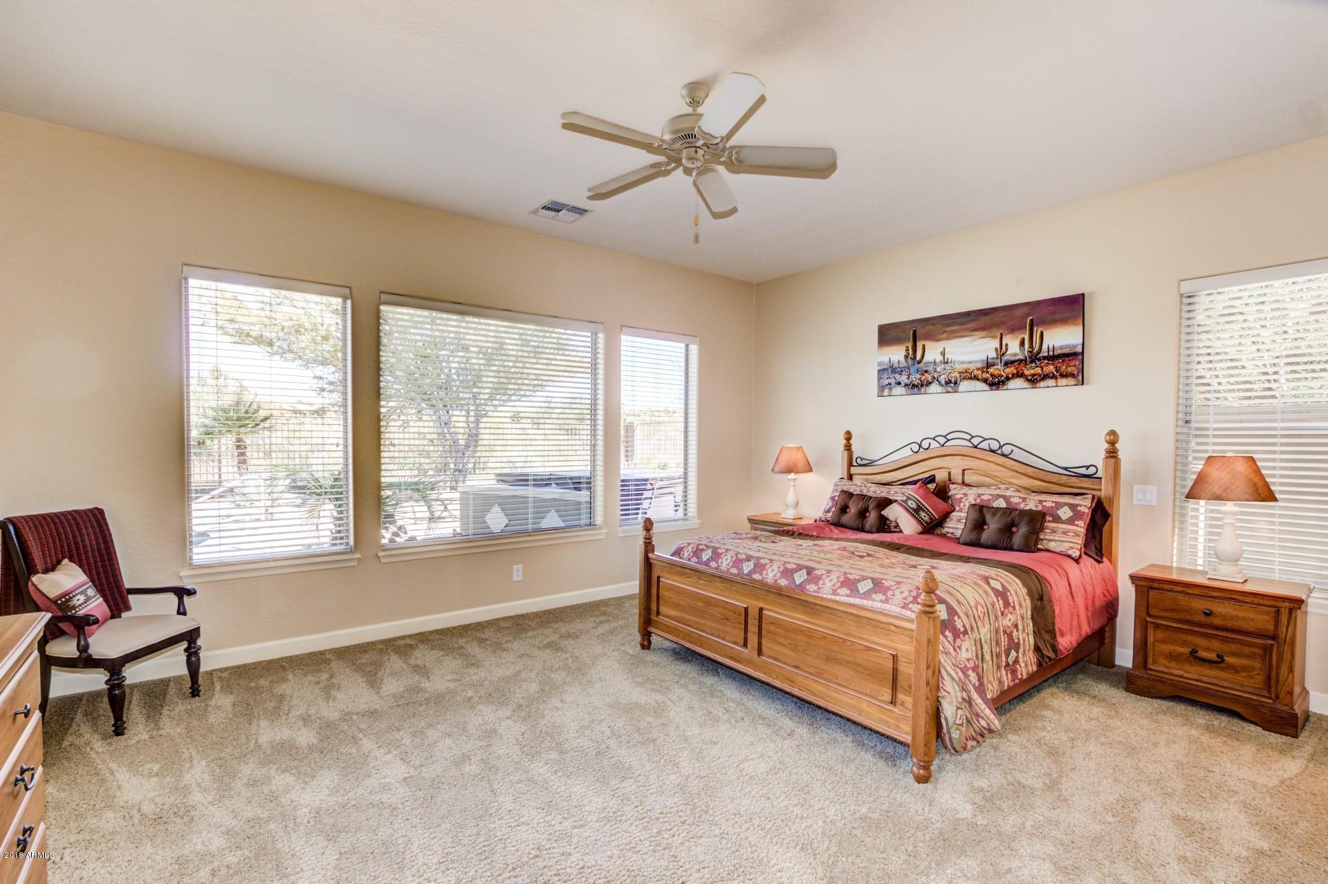 18096 West Narramore Road Goodyear, AZ 85338 - Photo 30 of 54 Master Suite