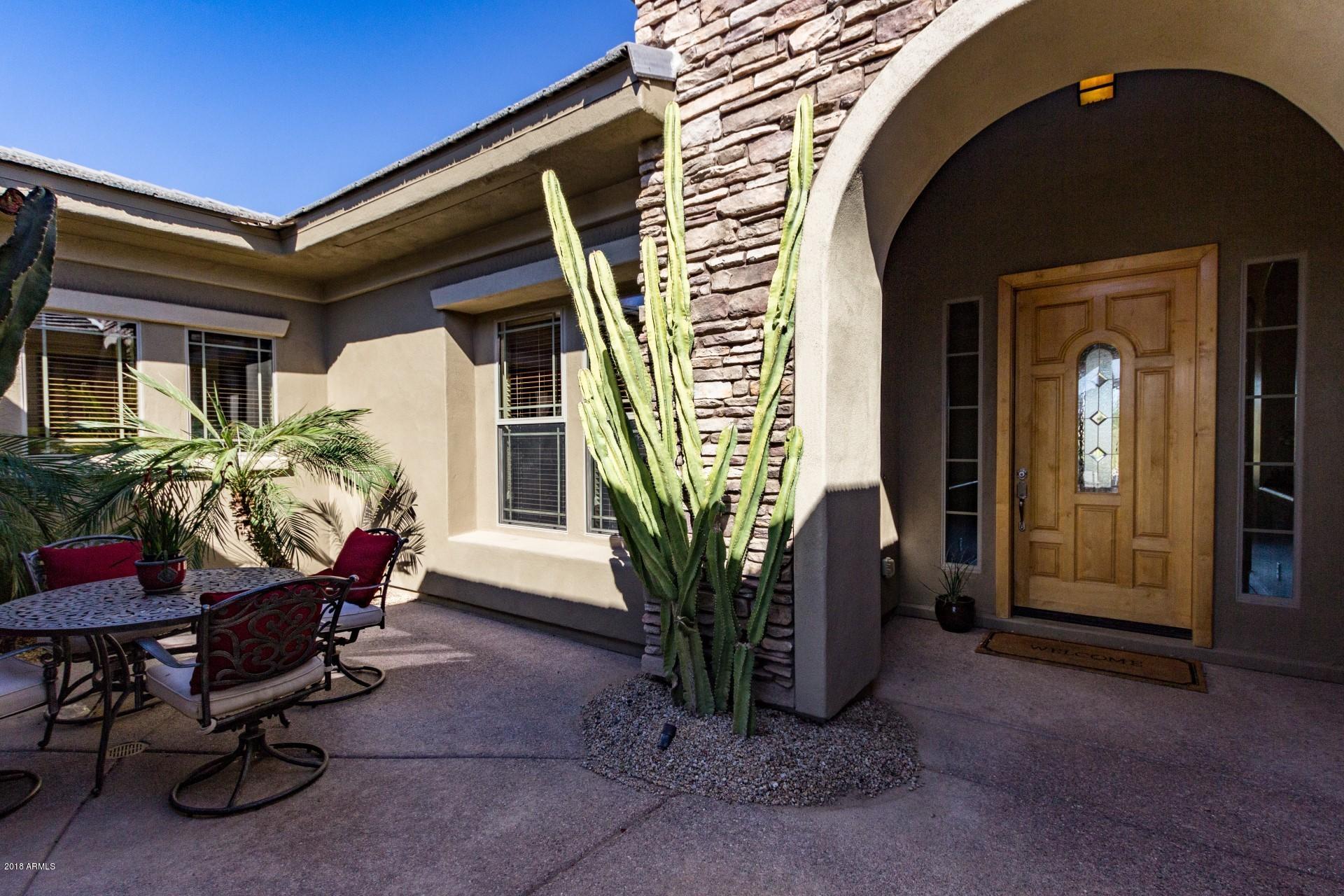18096 West Narramore Road Goodyear, AZ 85338 - Photo 3 of 54 Courtyard Arches