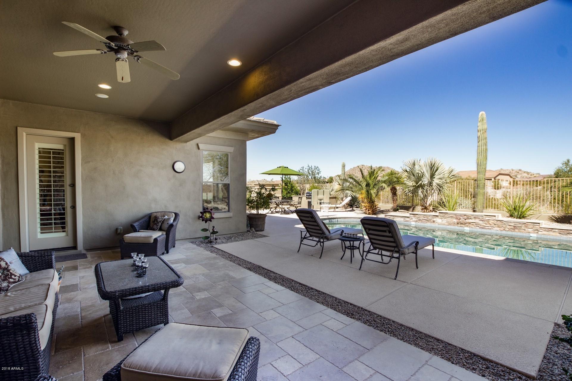 18096 West Narramore Road Goodyear, AZ 85338 - Photo 39 of 54 Patio View