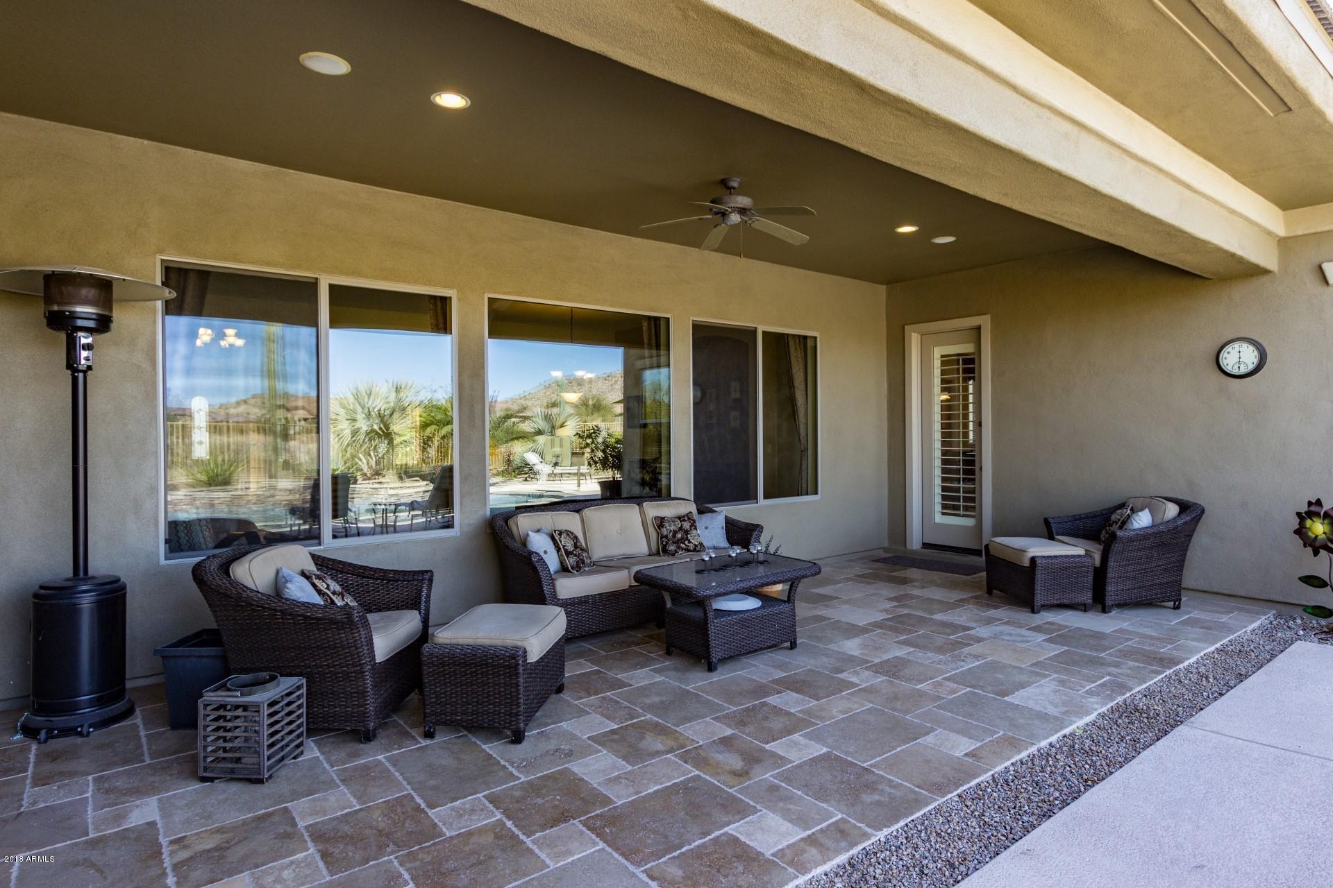 18096 West Narramore Road Goodyear, AZ 85338 - Photo 40 of 54 Extended Patio