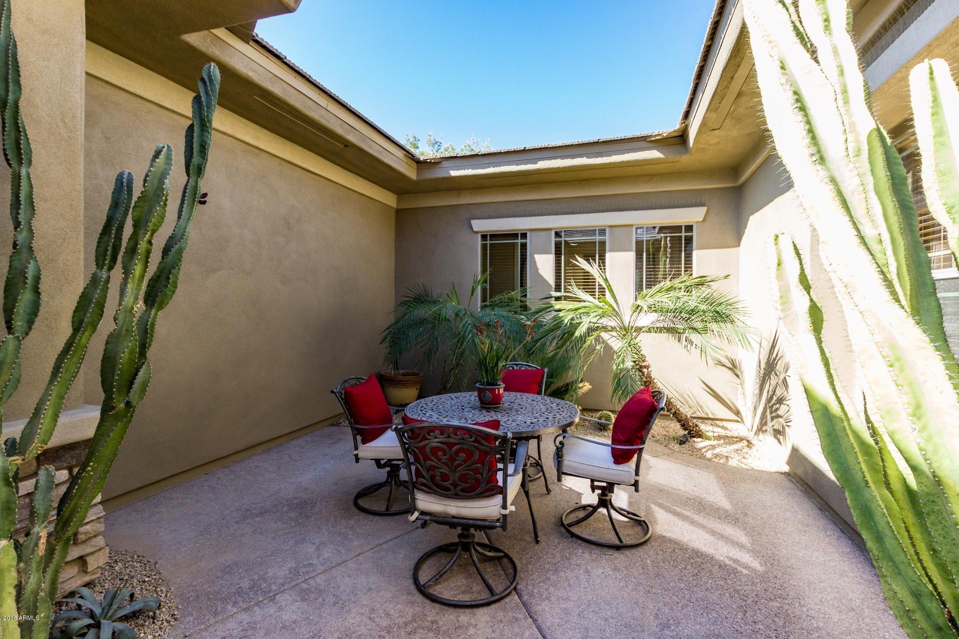 18096 West Narramore Road Goodyear, AZ 85338 - Photo 4 of 54 Front Courtyard