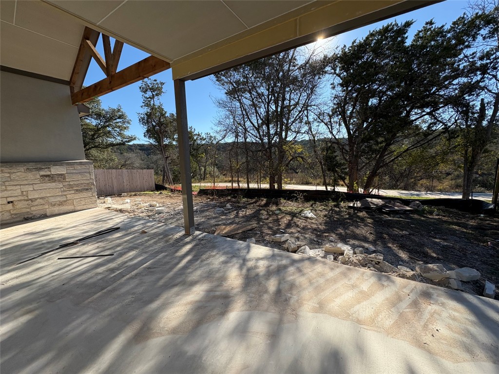 1912 Scenic Hts Lane Georgetown, TX 78628 - Photo 7 of 10 View of patio / terrace