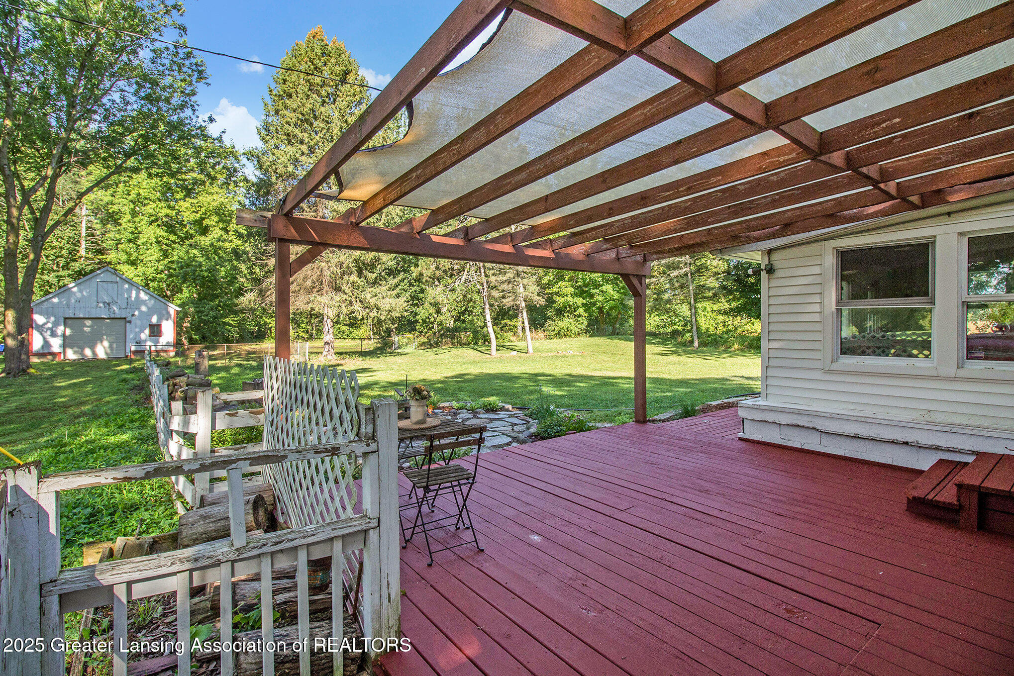 5725 Oak Grove Road Howell, MI 48855 - Photo 15 of 20 Back Porch