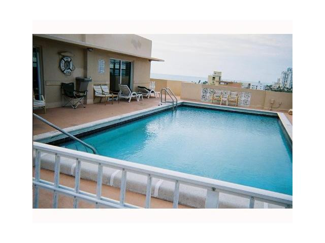 320 South Surf Road, Unit 604 Hollywood, FL 33019 - Photo 16 of 17 Swimming Pool/Hot Tub/Sauna