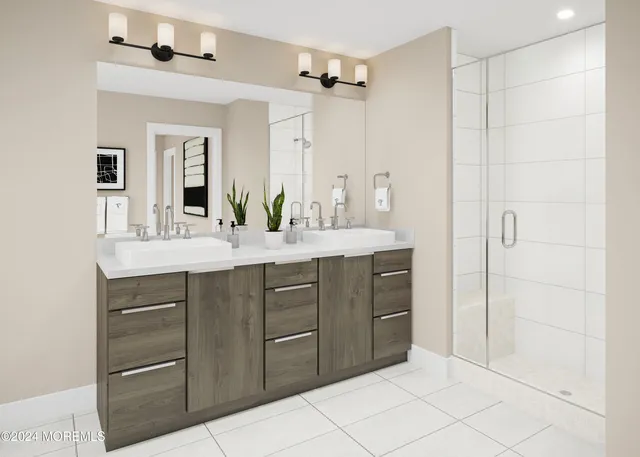 a living room with furniture a rug and a window