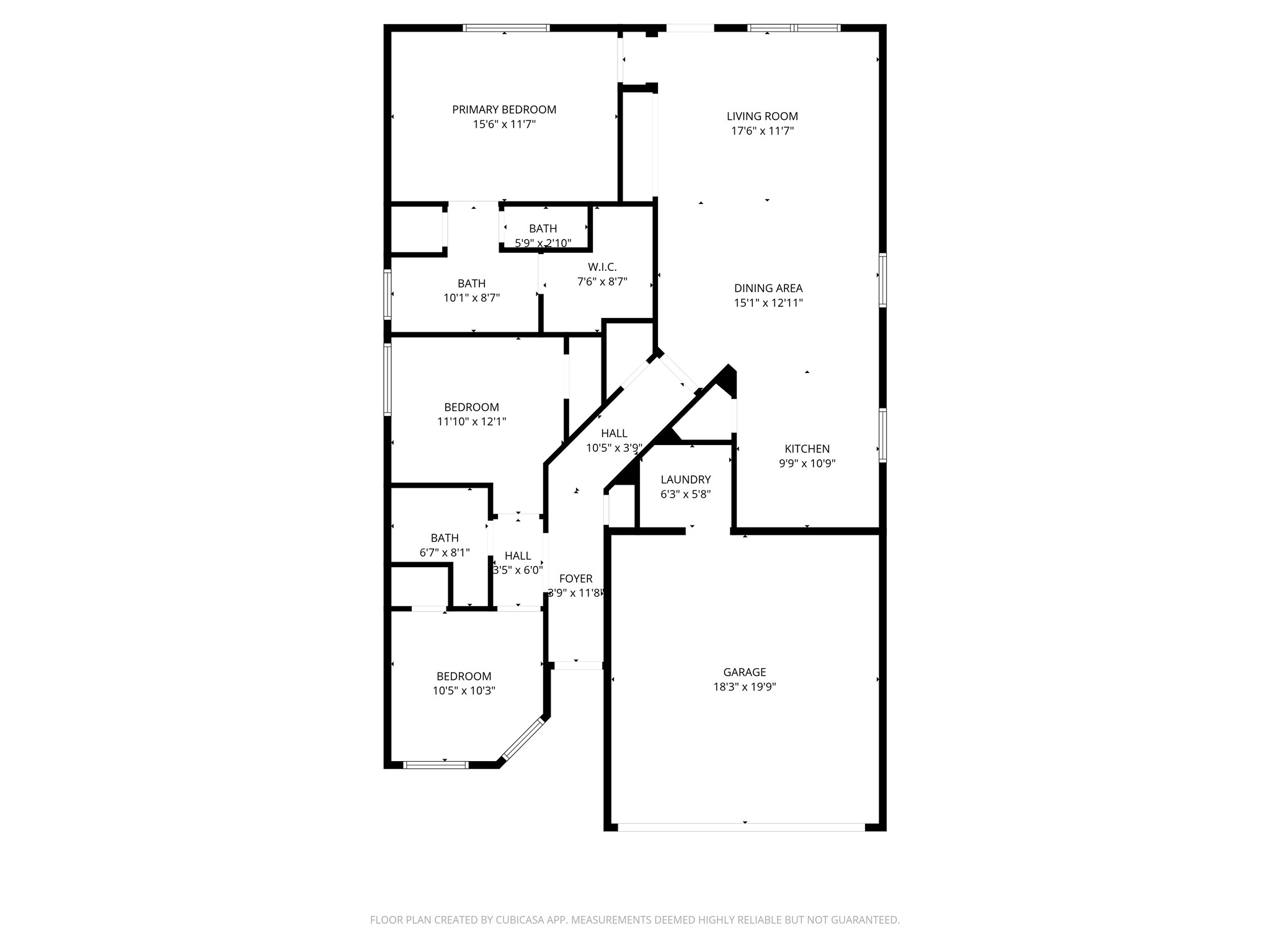 12321 Caldera Way Manor, TX 78653 - Photo 18 of 18 View of floor plan / room layout
