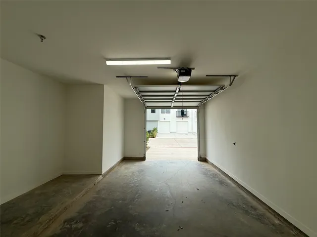 a view of hallway with stairs