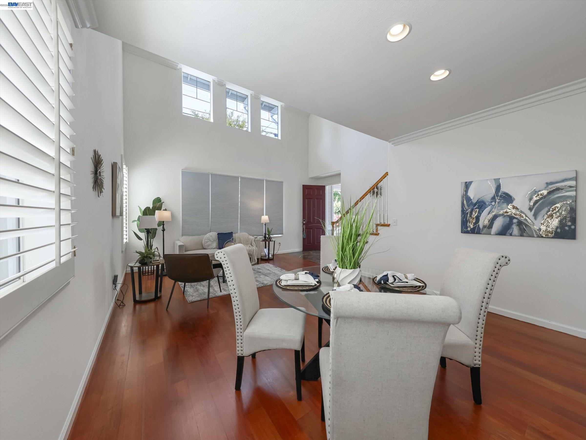 326 I Street Fremont, CA 94536 - Photo 11 of 40 a living room with furniture and wooden floor