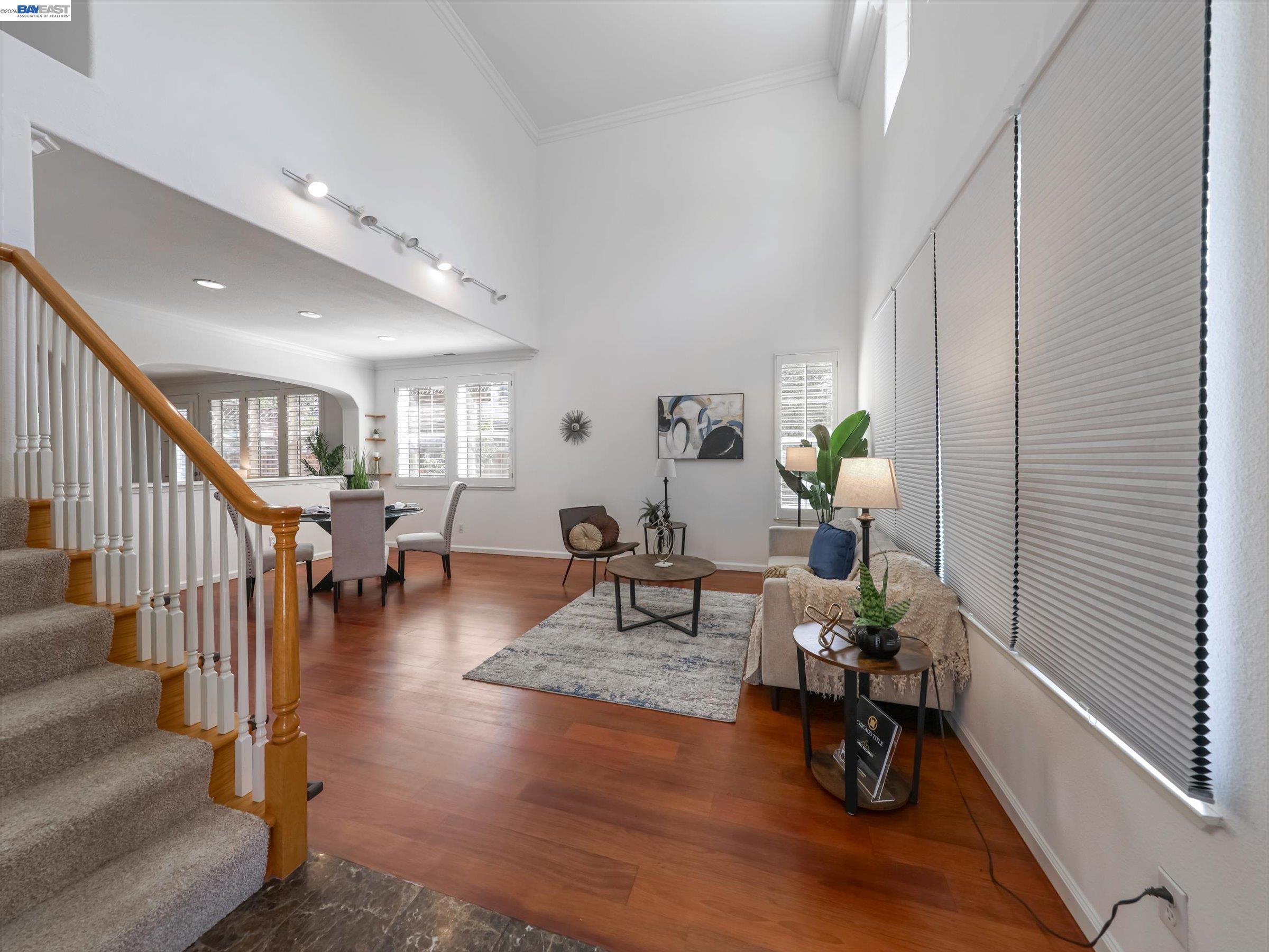 326 I Street Fremont, CA 94536 - Photo 5 of 40 a living room with furniture and wooden floor