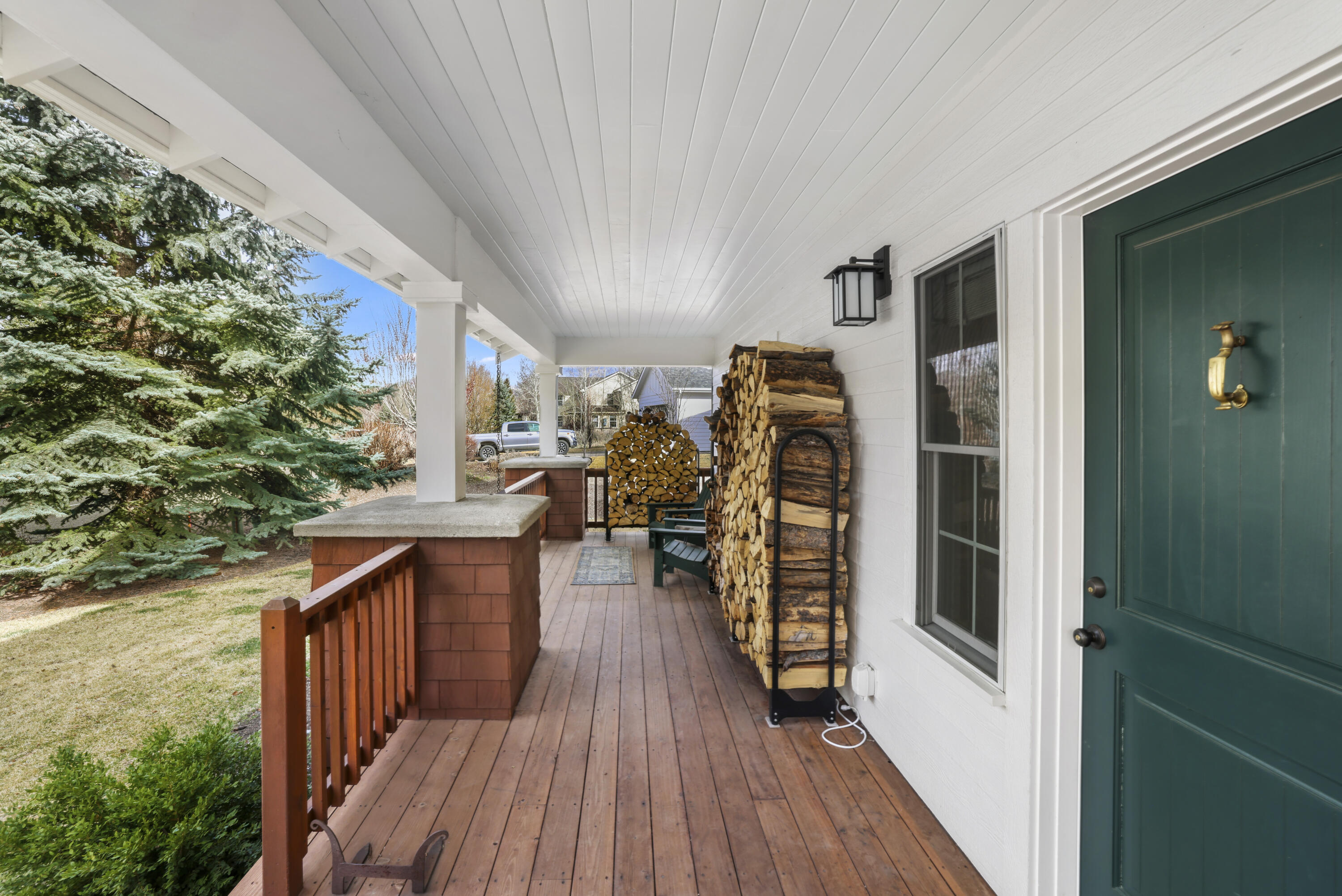 1430 2nd Avenue North Hailey, ID 83333 - Photo 4 of 45 Wood storage on porch